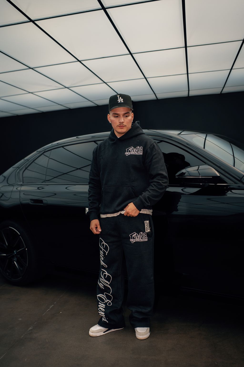 FCKMYENEMIES Hoodie -Black