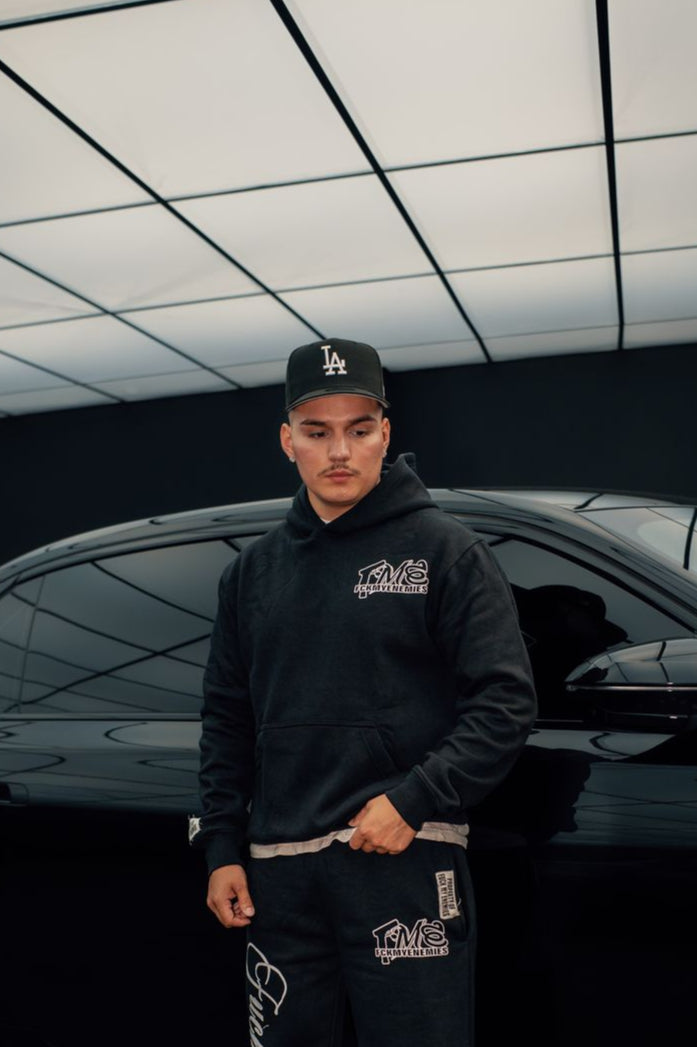 FCKMYENEMIES Hoodie -Black