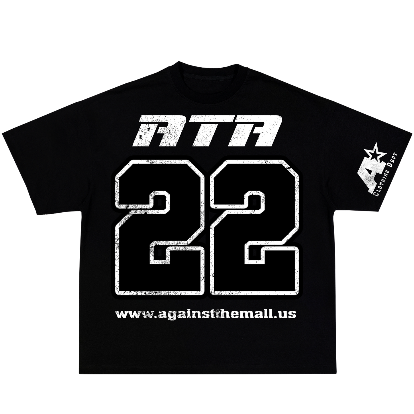 ATA Jersey Tee -Black