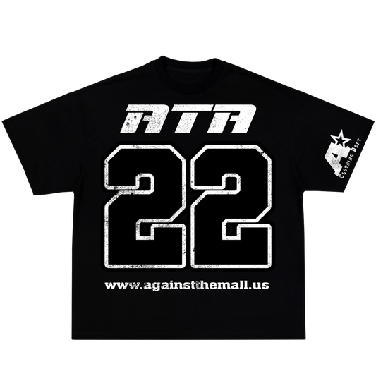 ATA Jersey Tee -Black