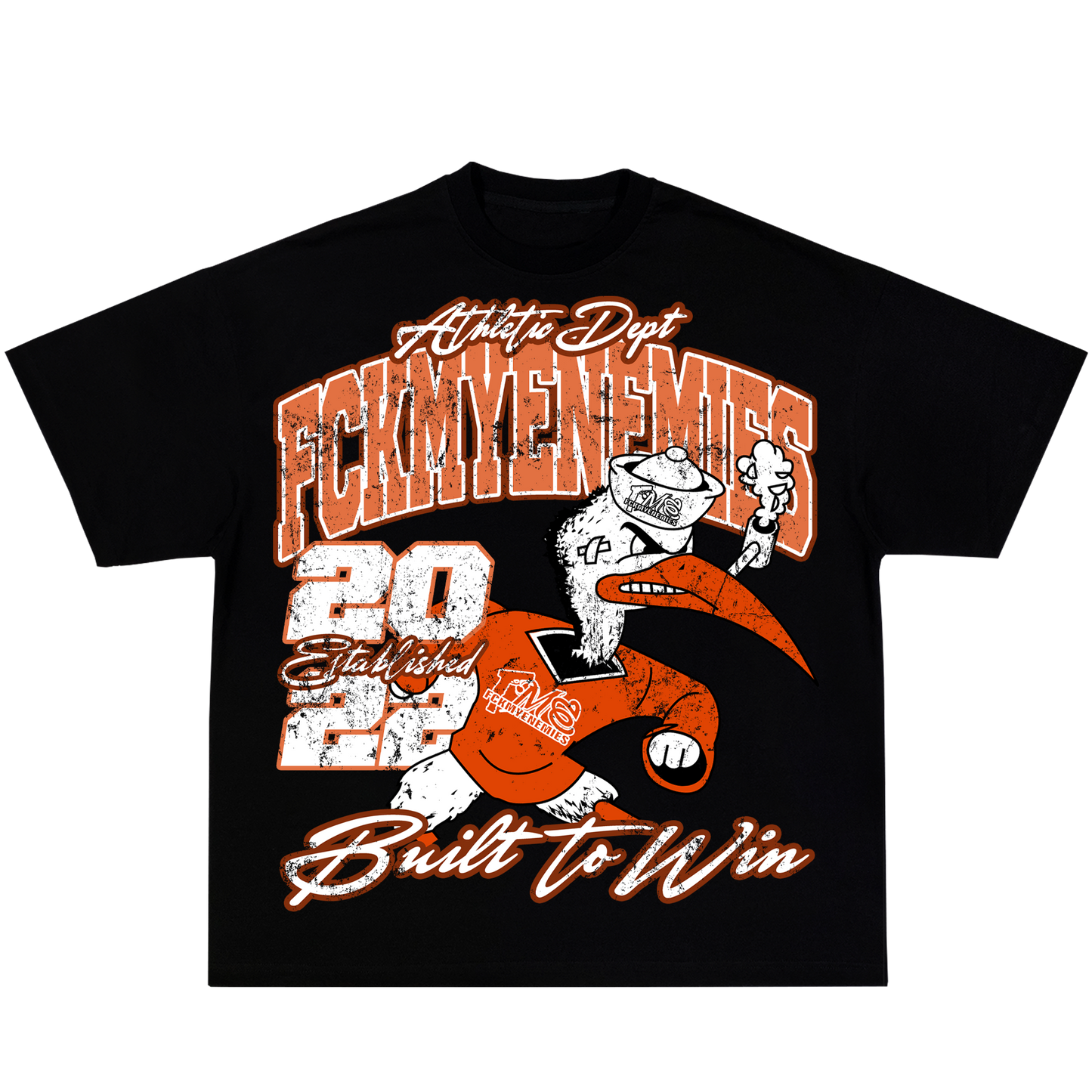 FME Mascot Tee -Black