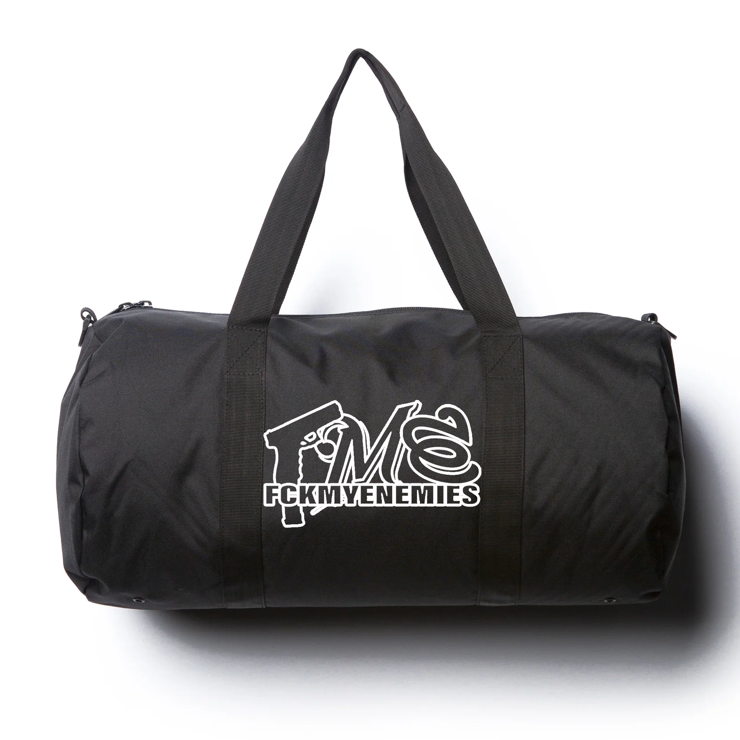 FCKMYENEMIES Duffel Bag -Black