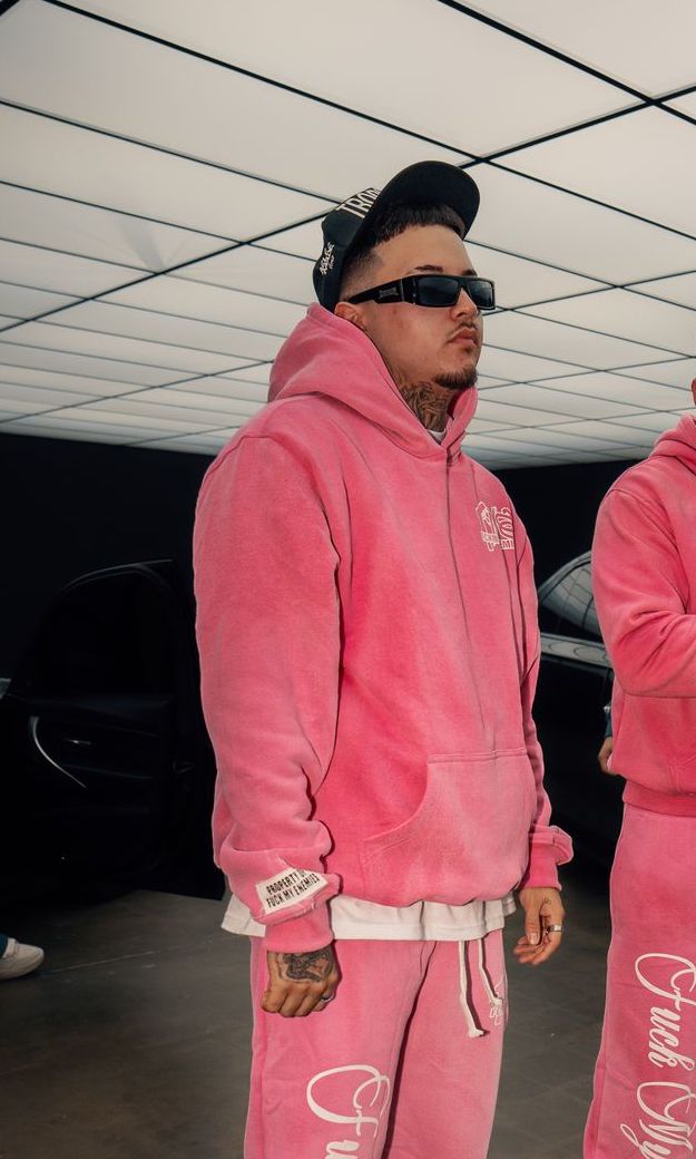 FCKMYENEMIES Hoodie -Pink
