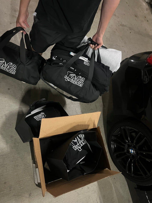 FCKMYENEMIES Duffel Bag -Black