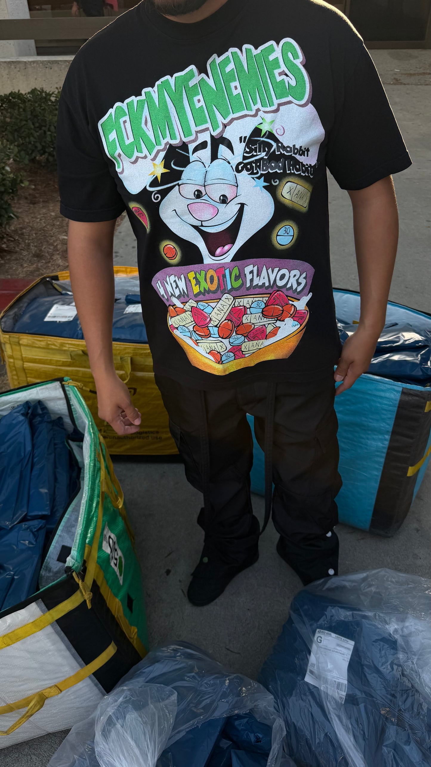 FME Trix Tee -Black