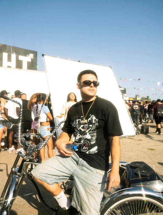 FCKMYENEMIES Trappin Tee -Black