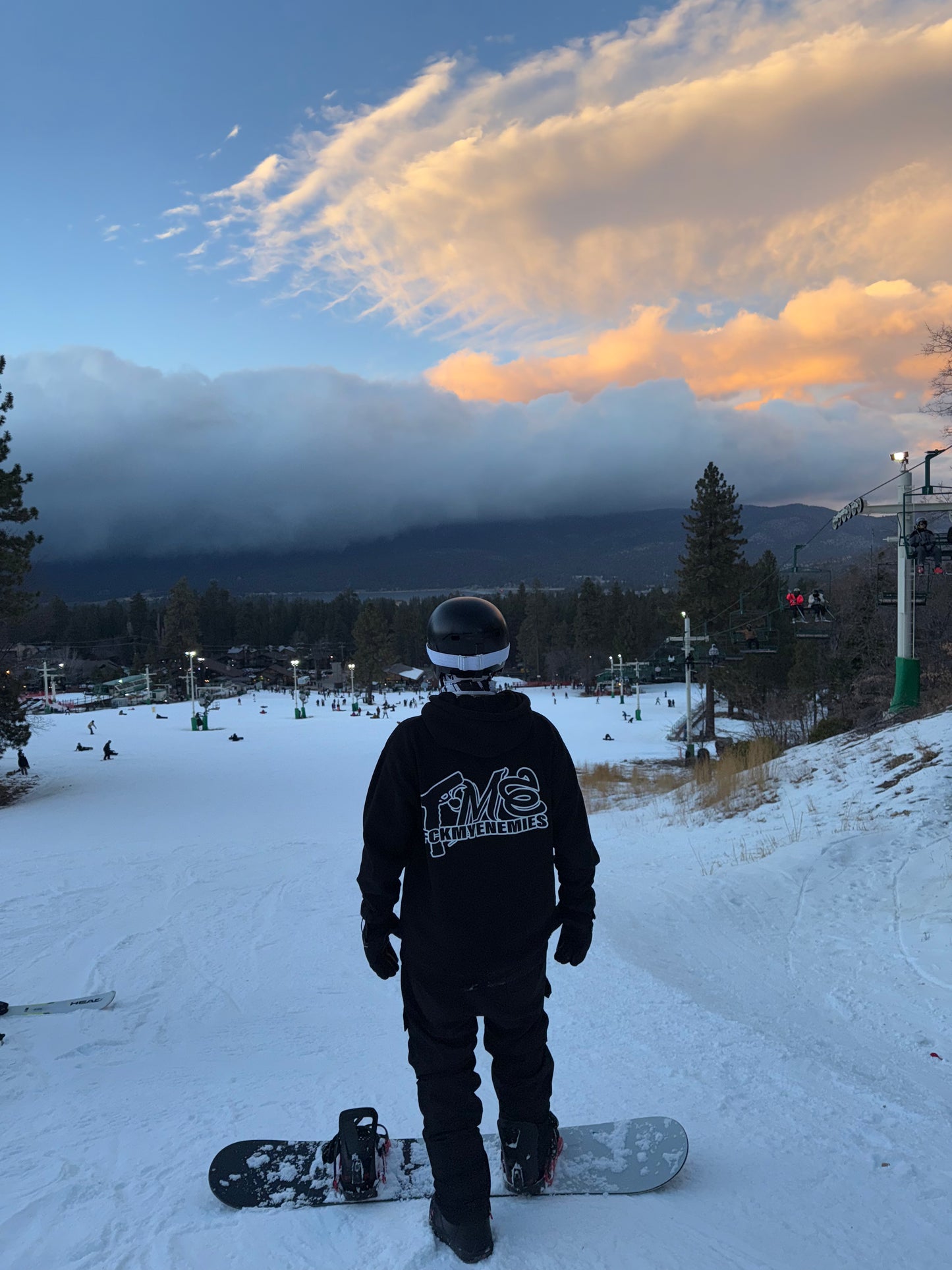 FCKMYENEMIES Hoodie -Black