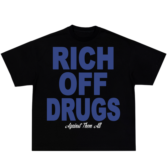Rich Off Drugs Tee -Black