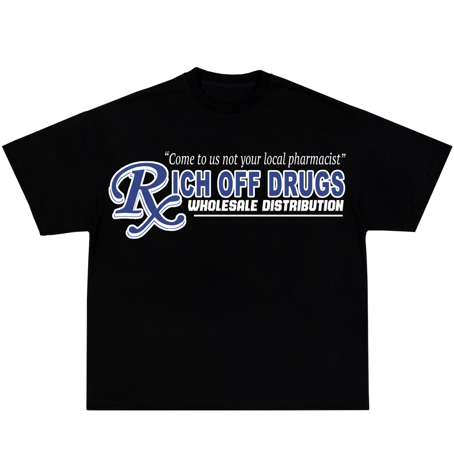 Rich Off Drugs Tee -Black