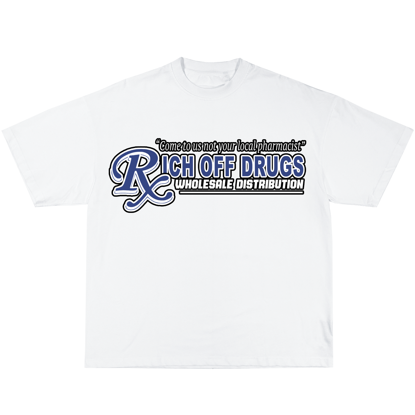 Rich Off Drugs Tee -White