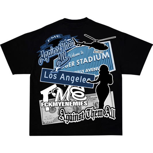 FME Slap Tee -Black