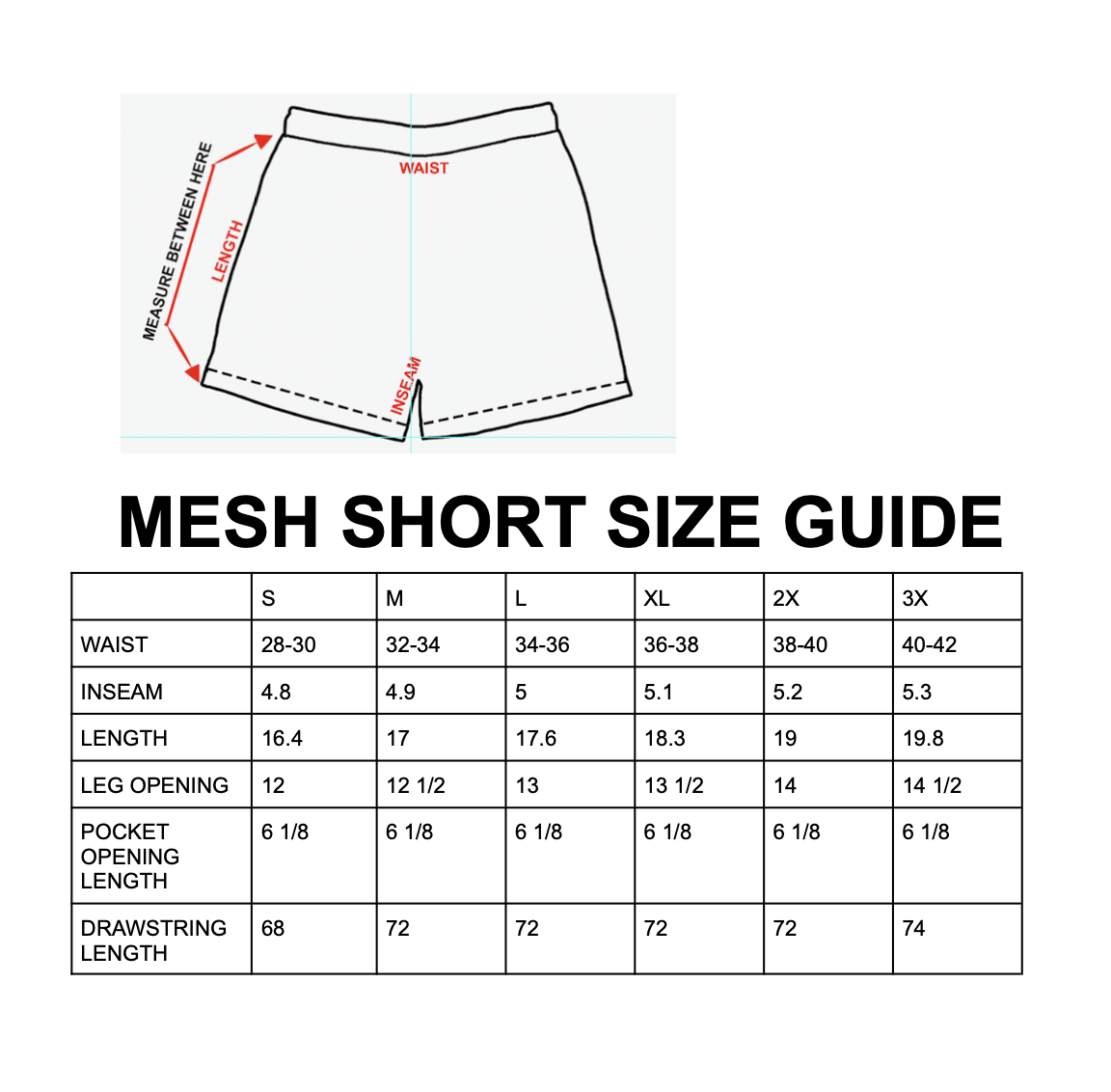 FME Mesh Shorts -Blue