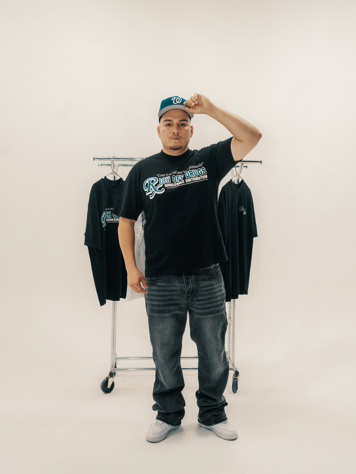 Rich Off Drugs Tee -Black