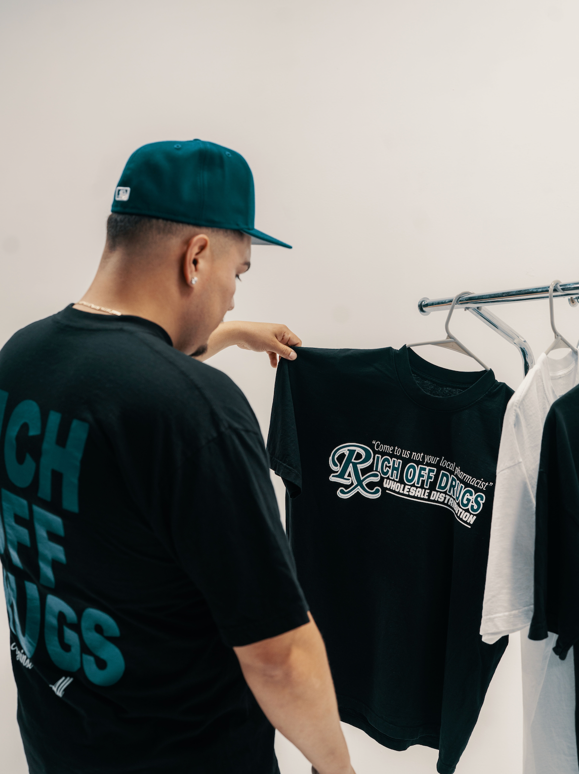 Rich Off Drugs Tee -Black
