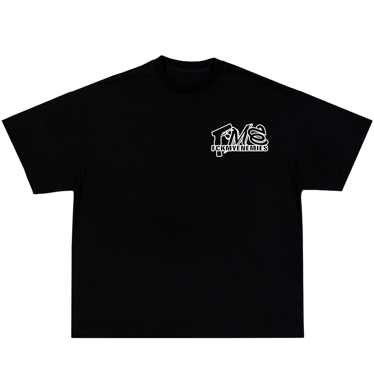 FCKMYENEMIES Tee -Black