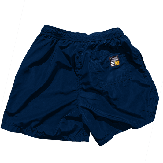 FME Nylon Shorts -Navy Blue