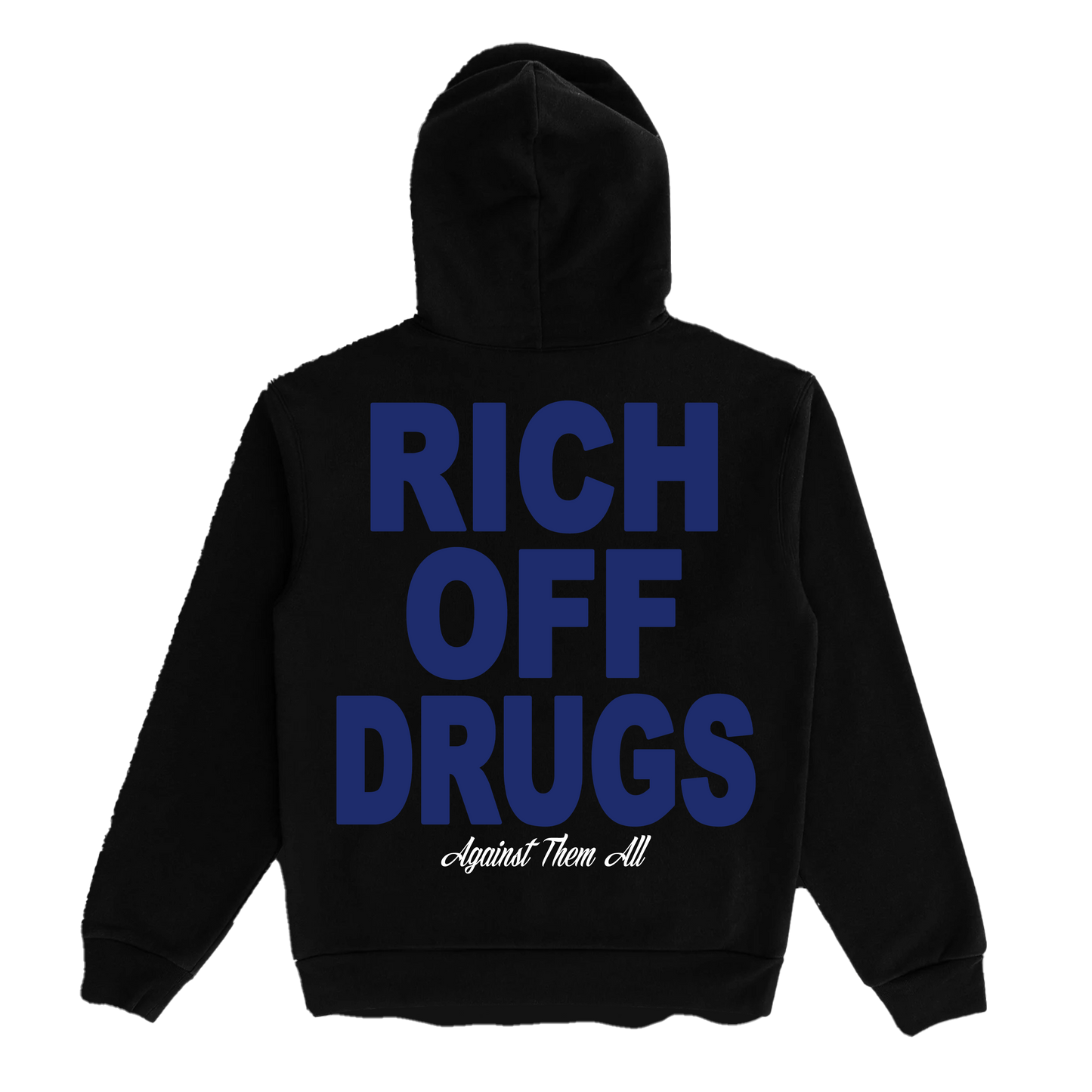 Rich Off Drugs Hoodie -Black