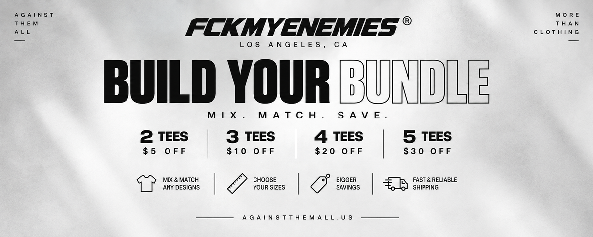 BUILD YOUR BUNDLE