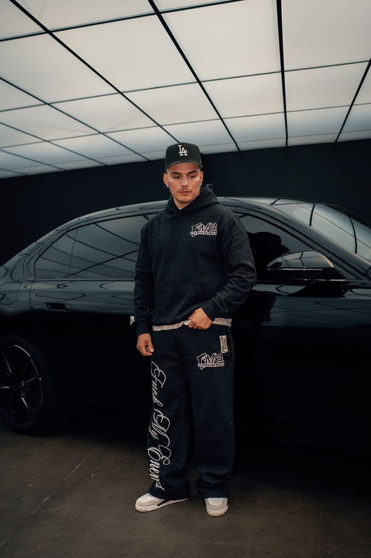 FCKMYENEMIES Hoodie -Black