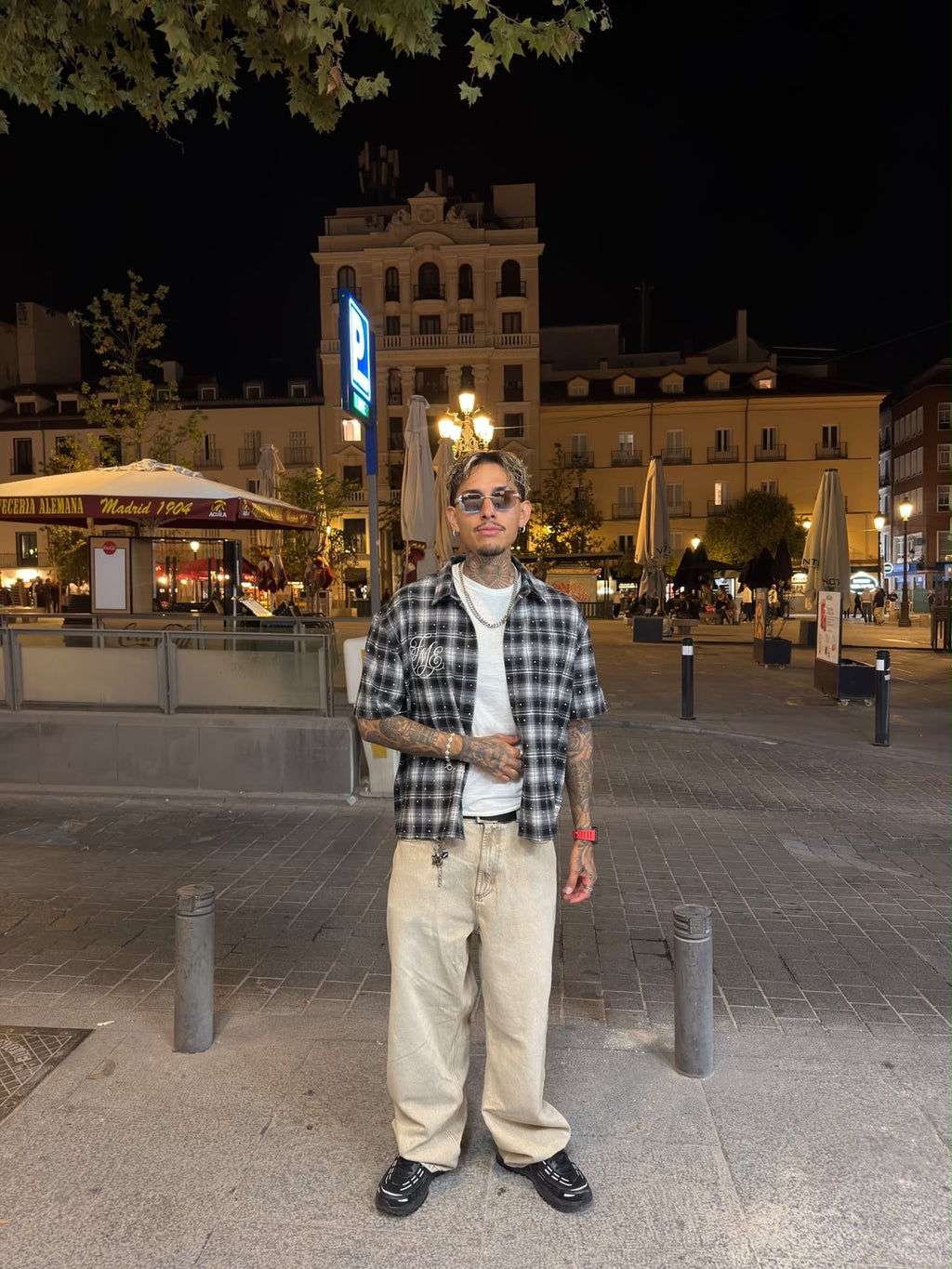 FME Flannel -Black