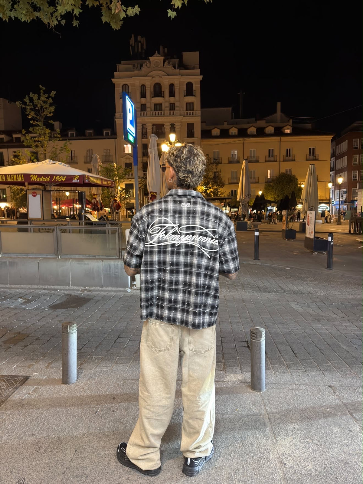FME Flannel -Black