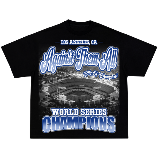 ATA Champion Tee -Black