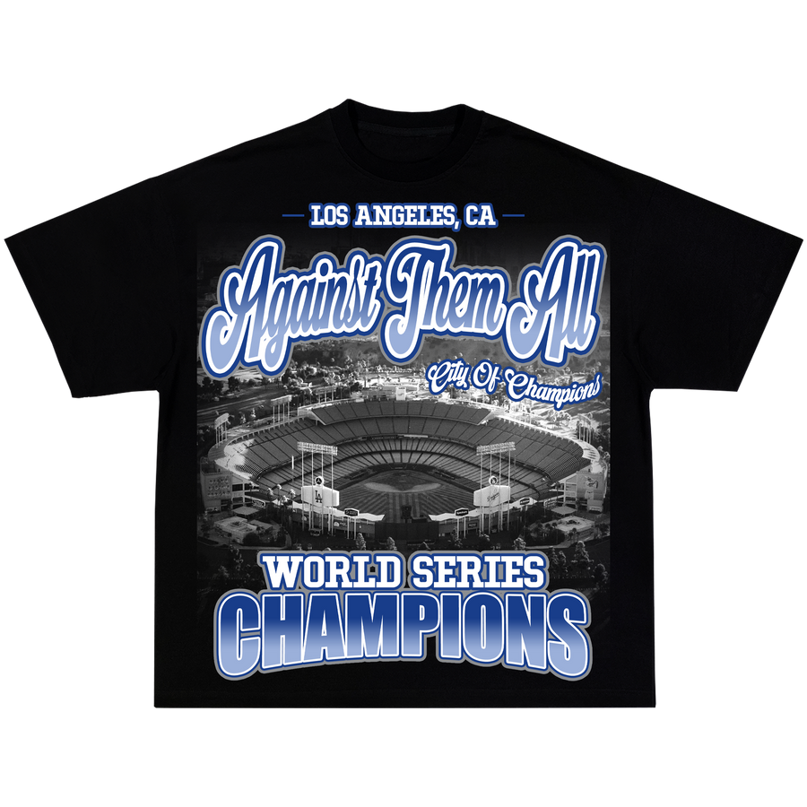 ATA Champion Tee -Black