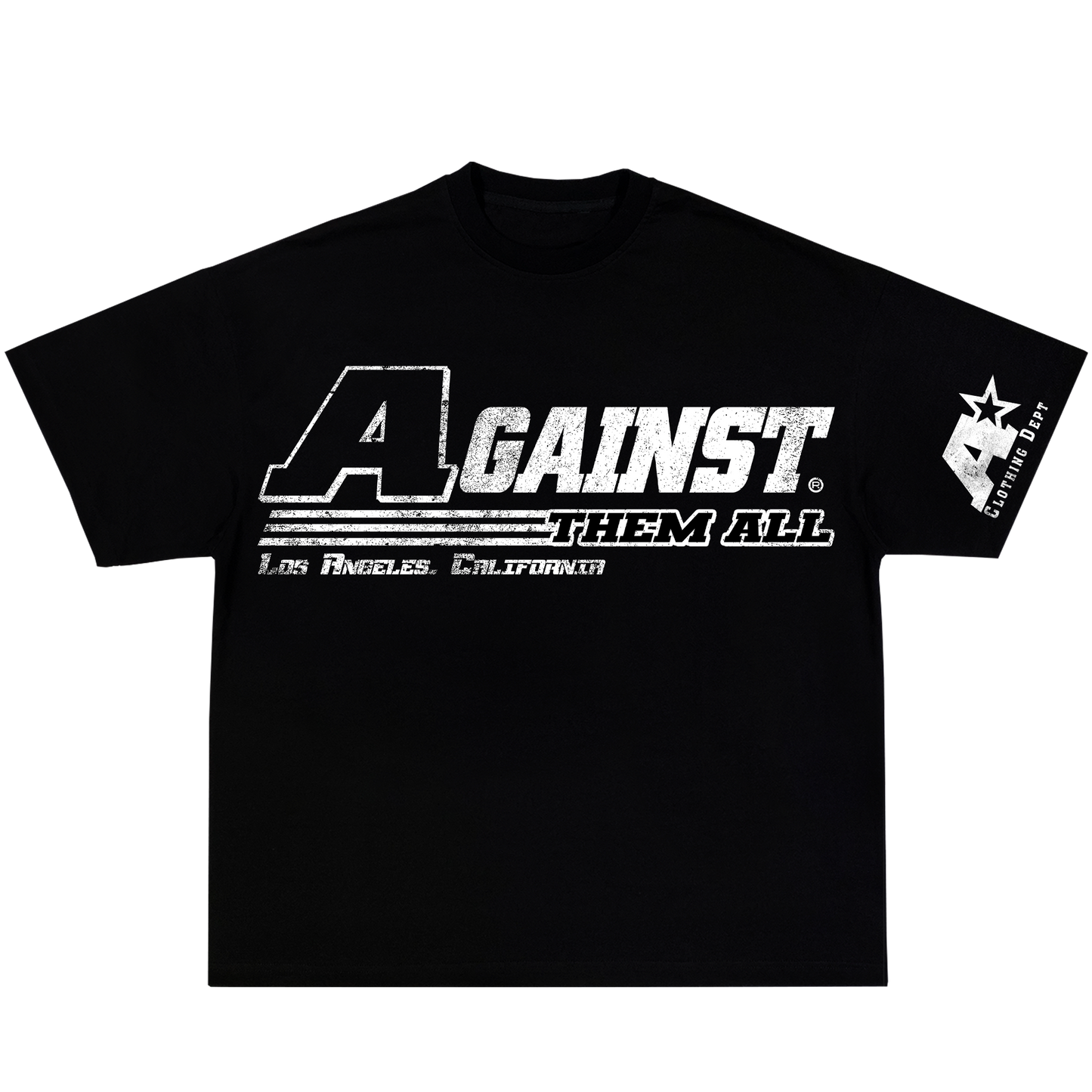 ATA Jersey Tee -Black