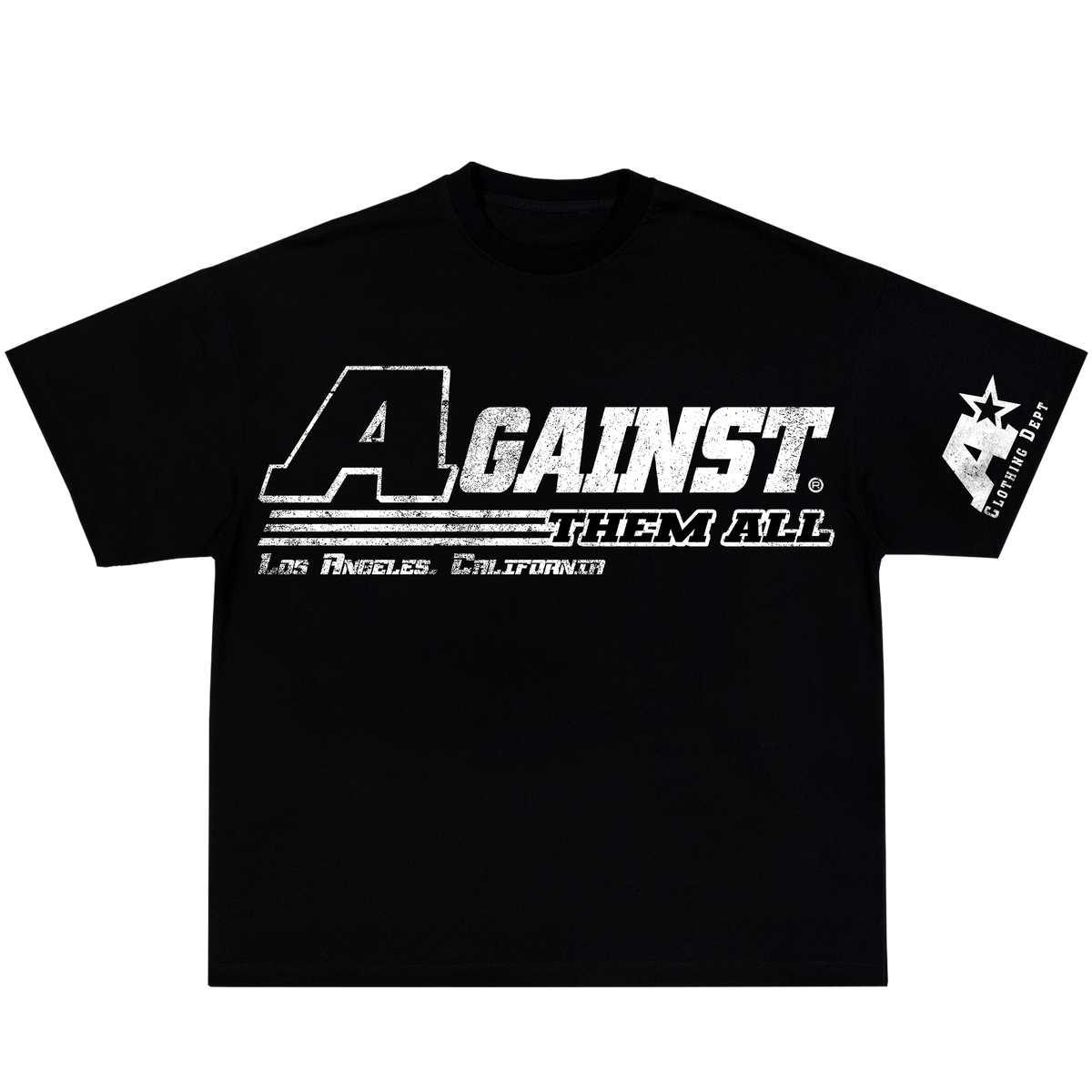 ATA Jersey Tee -Black