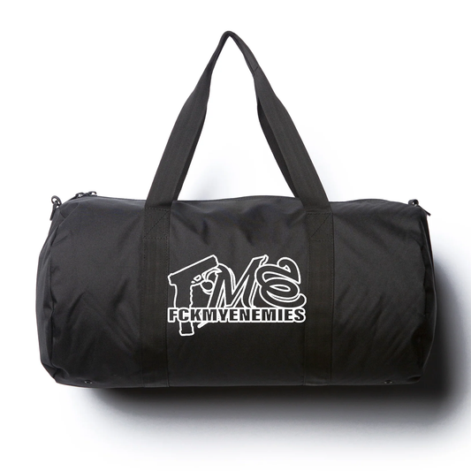 FCKMYENEMIES Duffel Bag -Black