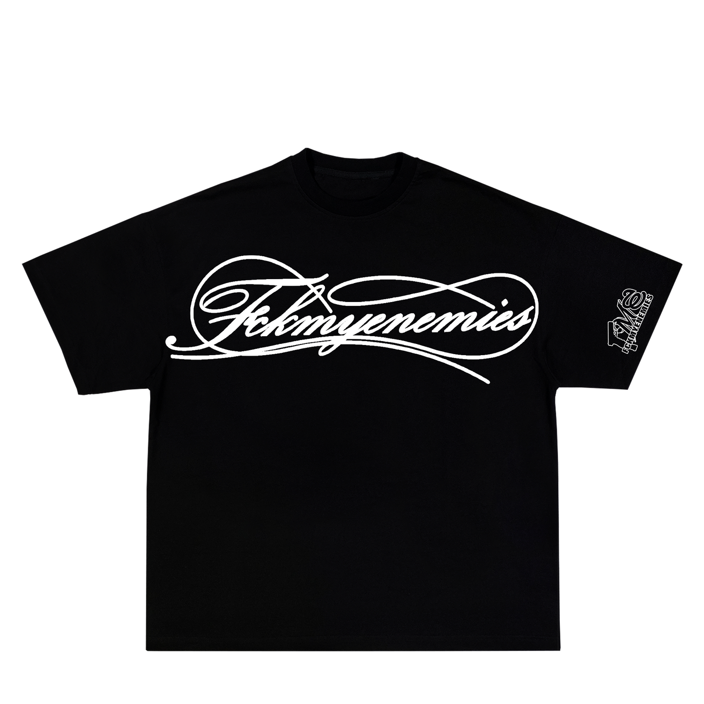 FME Script Tee -Black