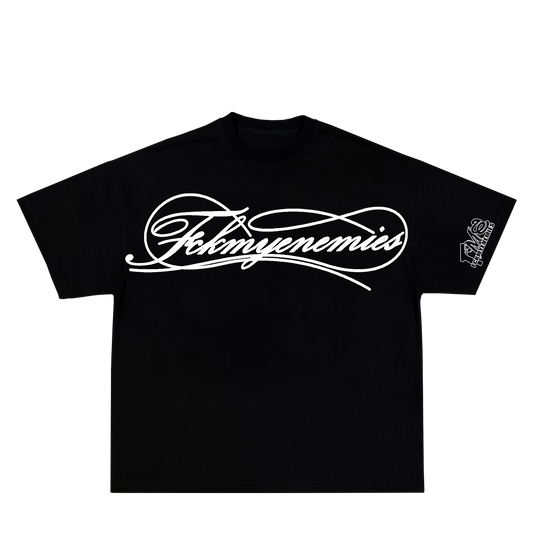 FME Script Tee -Black