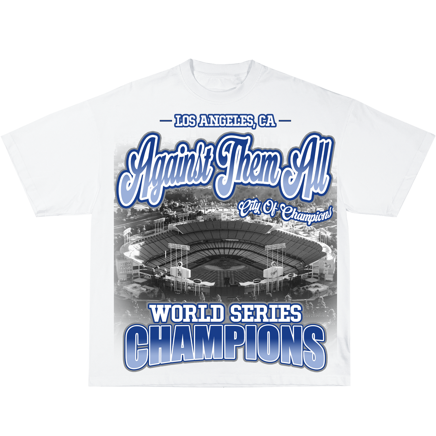 ATA Champion Tee -White