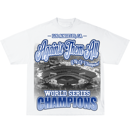 ATA Champion Tee -White