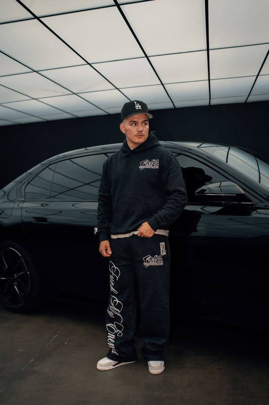 FCKMYENEMIES Set - Black