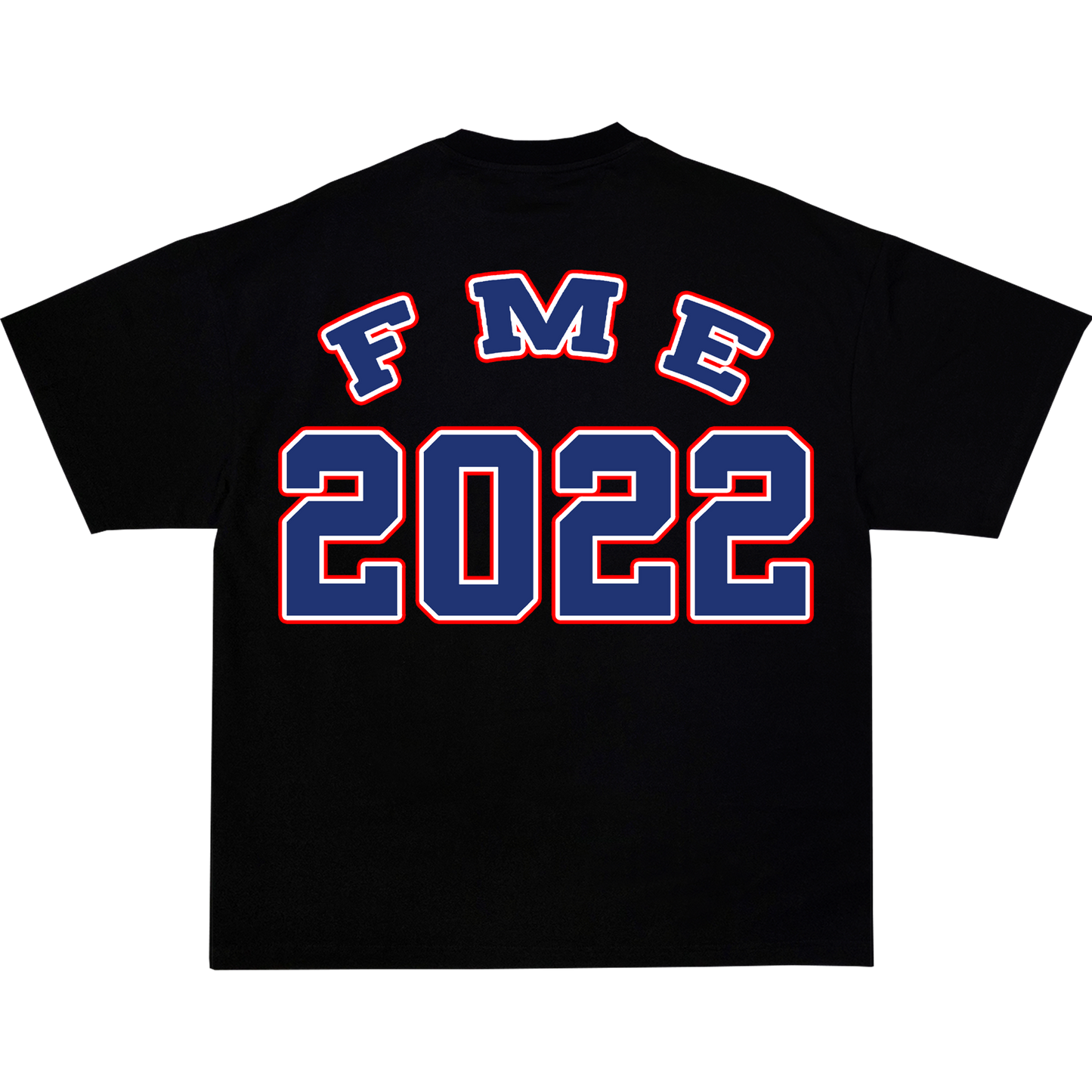 Enemies Tee -Black
