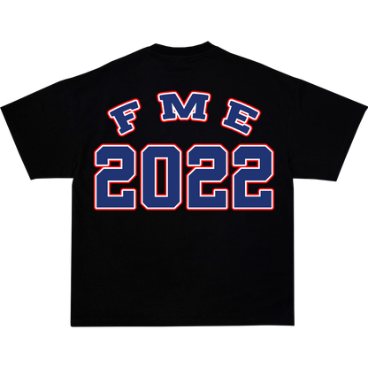 Enemies Tee -Black
