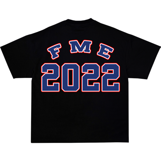 Enemies Tee -Black