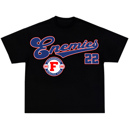 Enemies Tee -Black