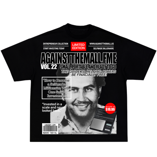Entrepreneur Tee -Black