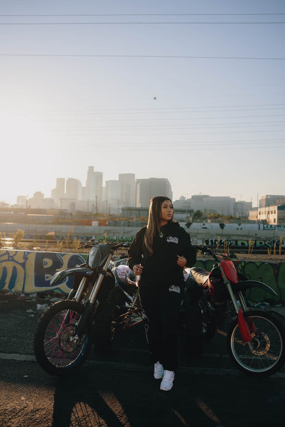 FCKMYENEMIES Hoodie -Black