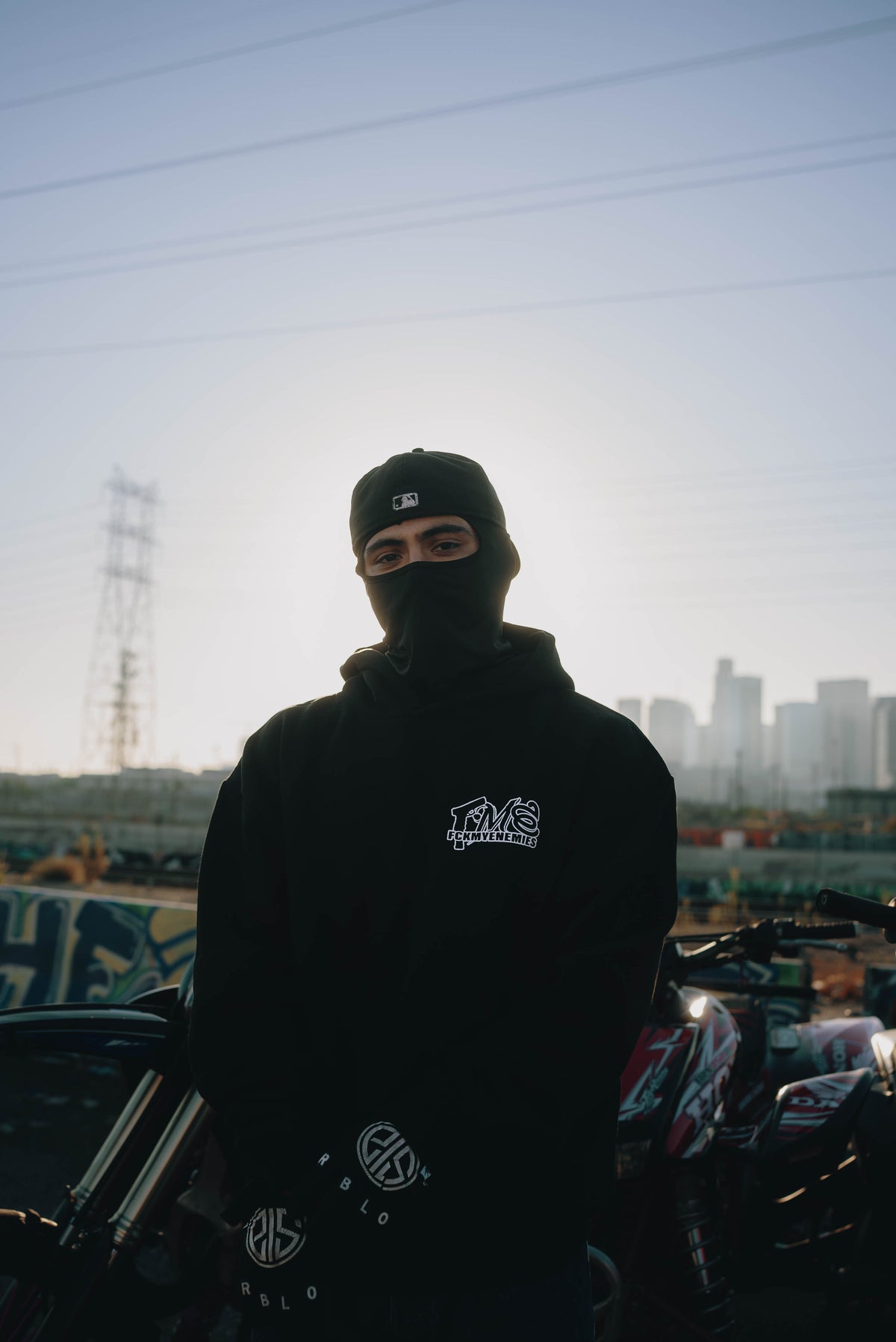 FCKMYENEMIES Hoodie -Black