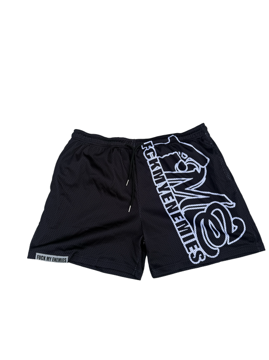 FME Mesh Shorts -Black