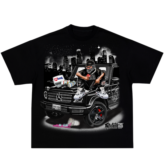 FCKMYENEMIES Trappin Tee -Black