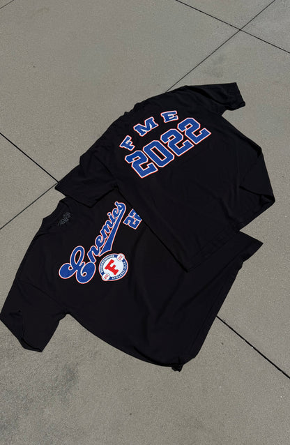 Enemies Tee -Black