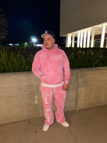 FCKMYENEMIES Hoodie -Pink