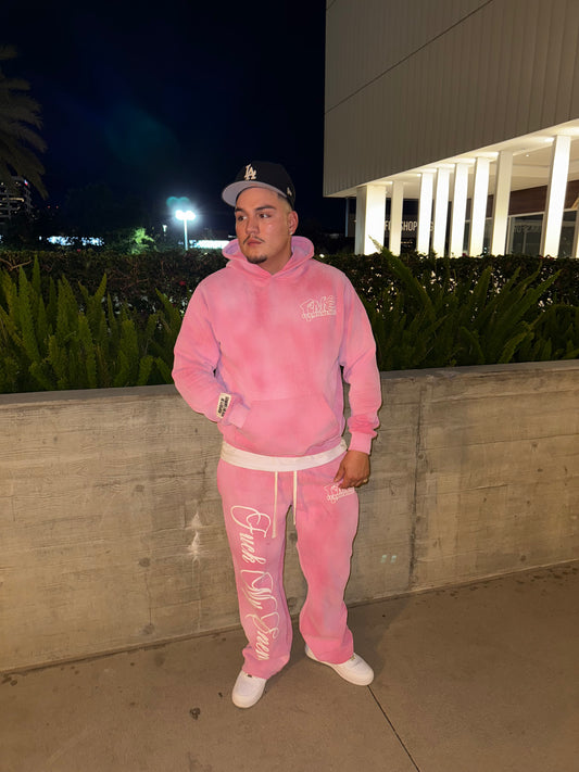 FCKMYENEMIES Hoodie -Pink