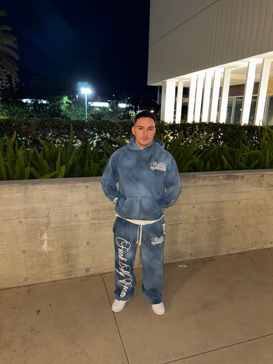 FCKMYENEMIES Hoodie -Blue