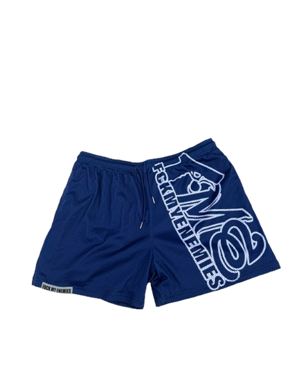 FME Mesh Shorts -Blue