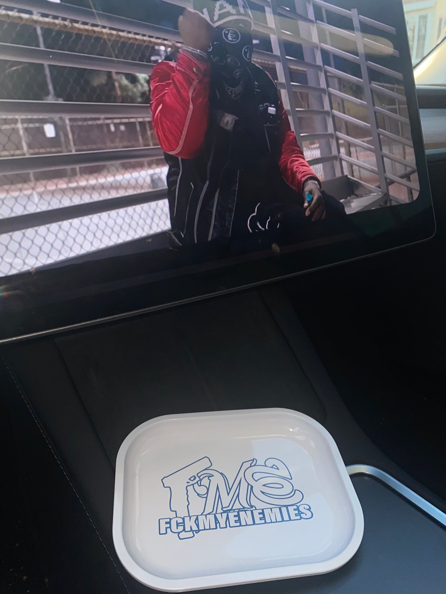 FME Rolling Tray